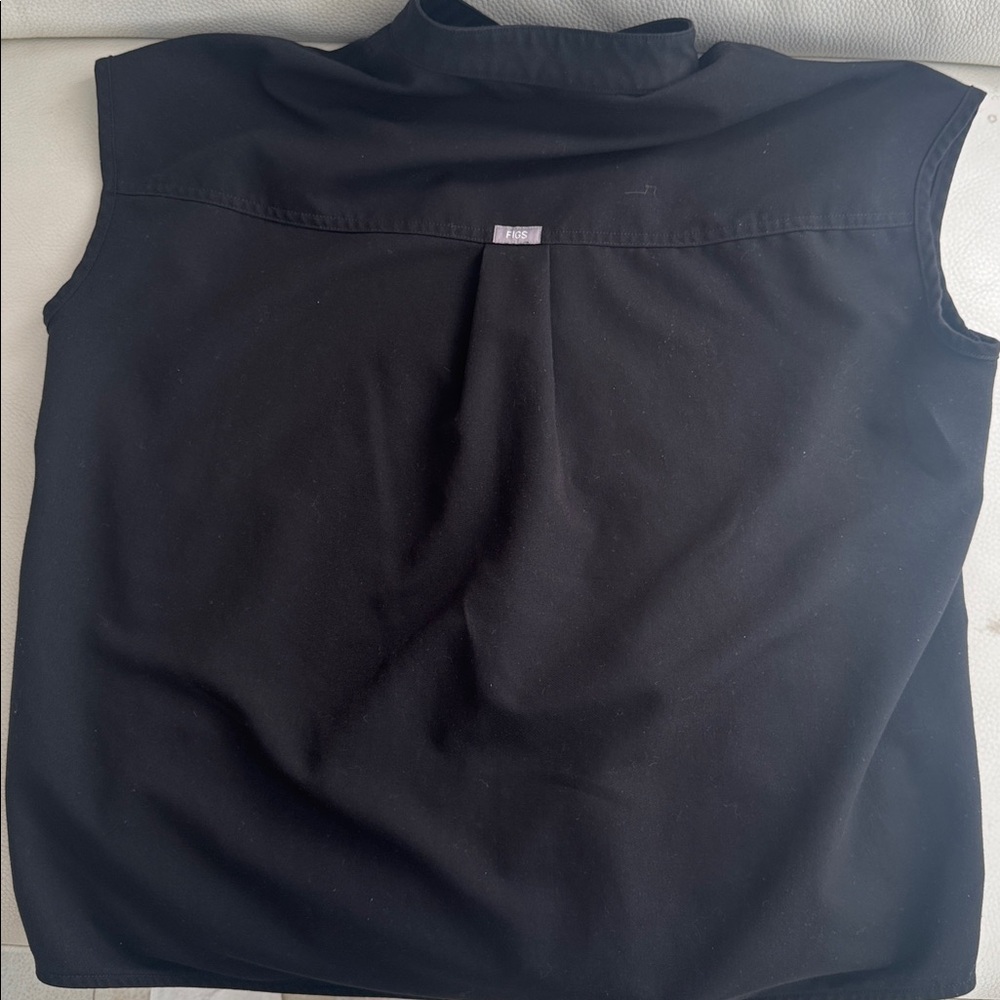 Elegant Black Women's Top - Picture 4 of 4